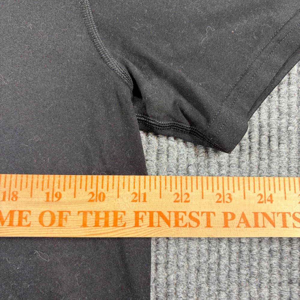 Polo Sport Ralph Lauren Shirt Men's L Performance Black Training Pickleball - Picture 7 of 7